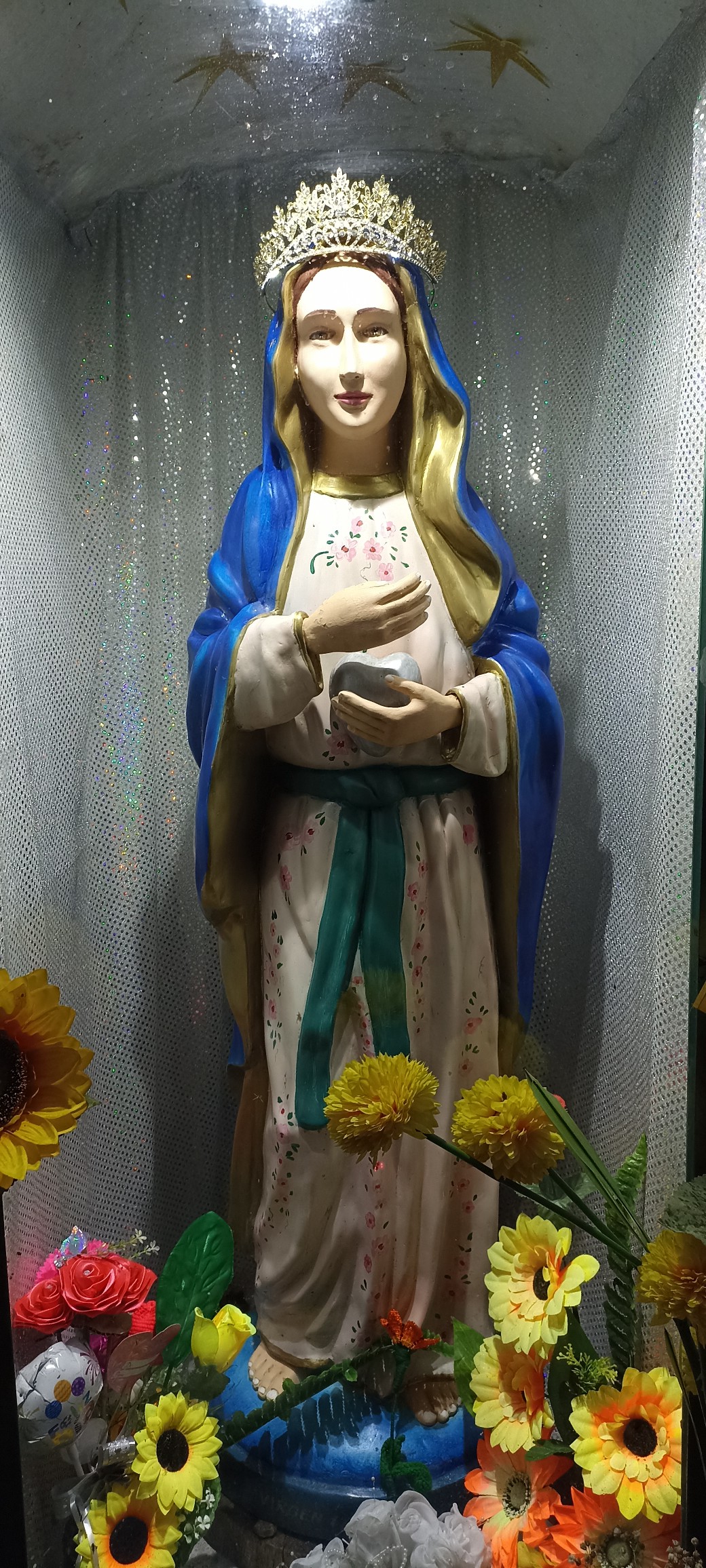 Virgen María Lava Corazones
