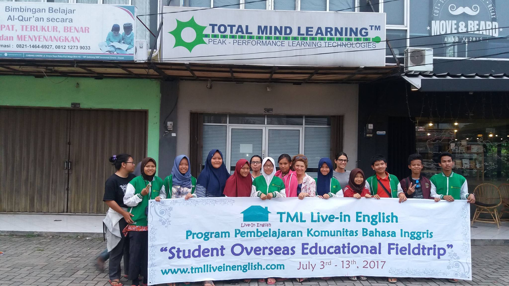 Tml Live In English Community Facebook