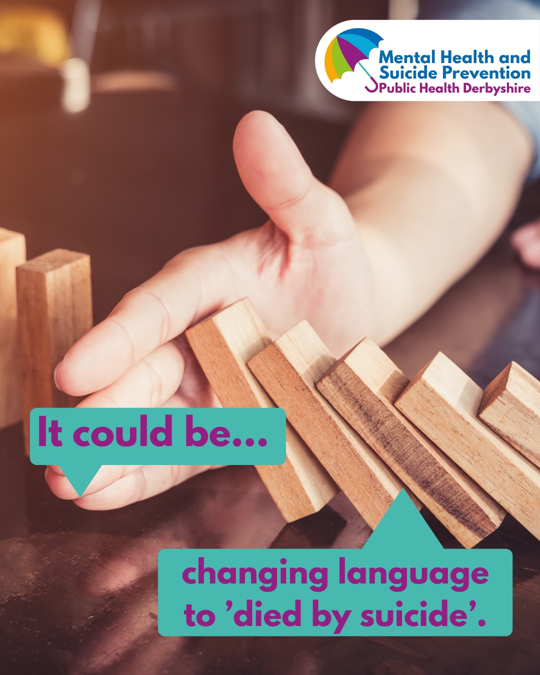 Derbyshire Mental Health & Suicide Prevention