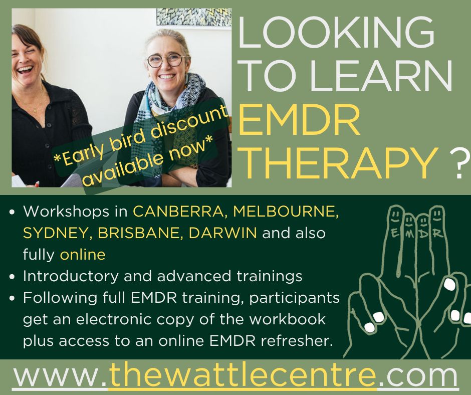 The Wattle - 🌟🌟Thinking about adding EMDR to your toolkit, or wanting ...