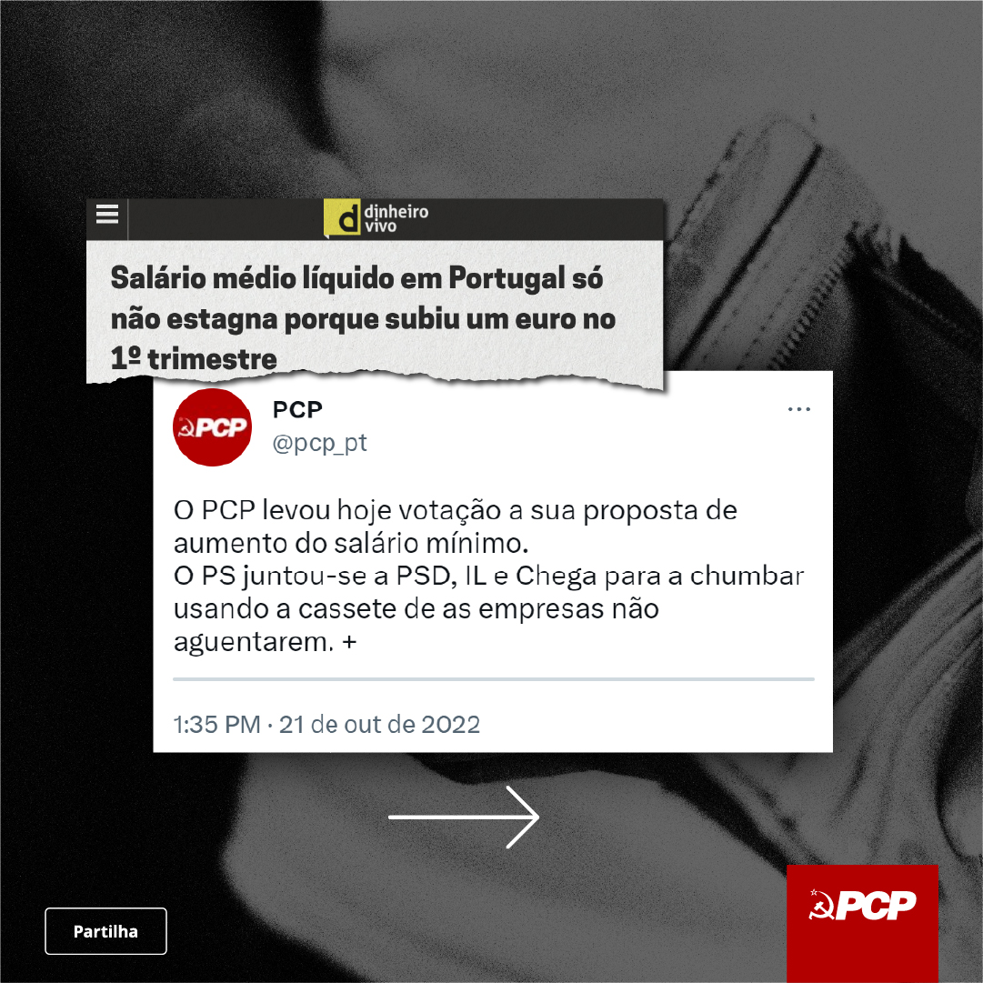Sabes porque PS, PSD,... - PCP - Partido Comunista Português
