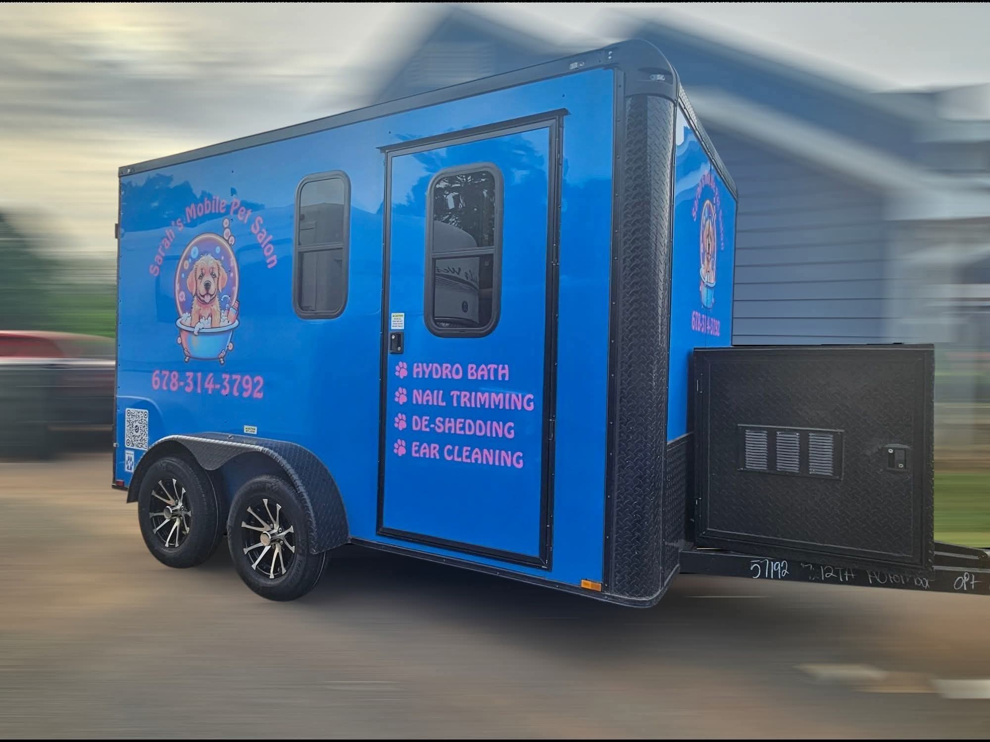 Curated visual reference: Gallery Detail: Sarah S Mobile Pet Salon
