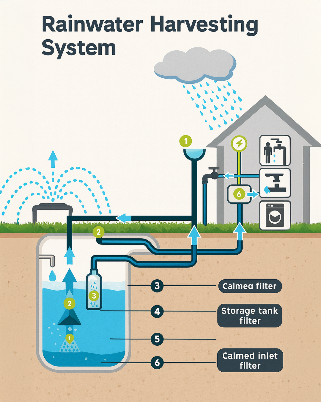 Foodie's Time - Rainwater Harvesting System | Facebook