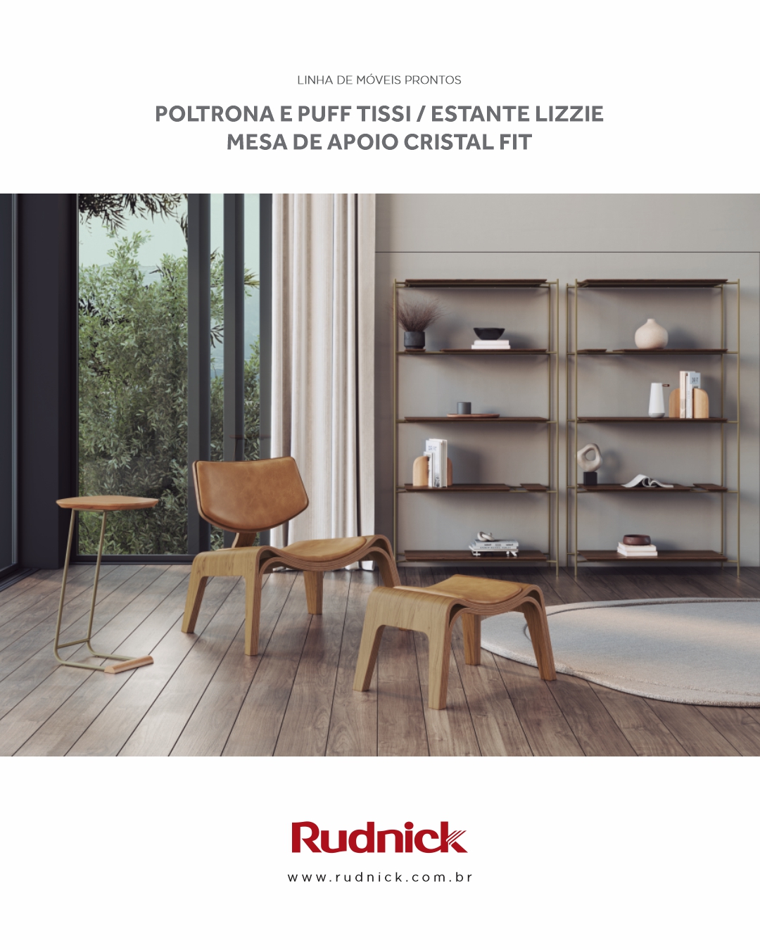 Móveis Rudnick - A clássica combinação branco e preto esbanja ...