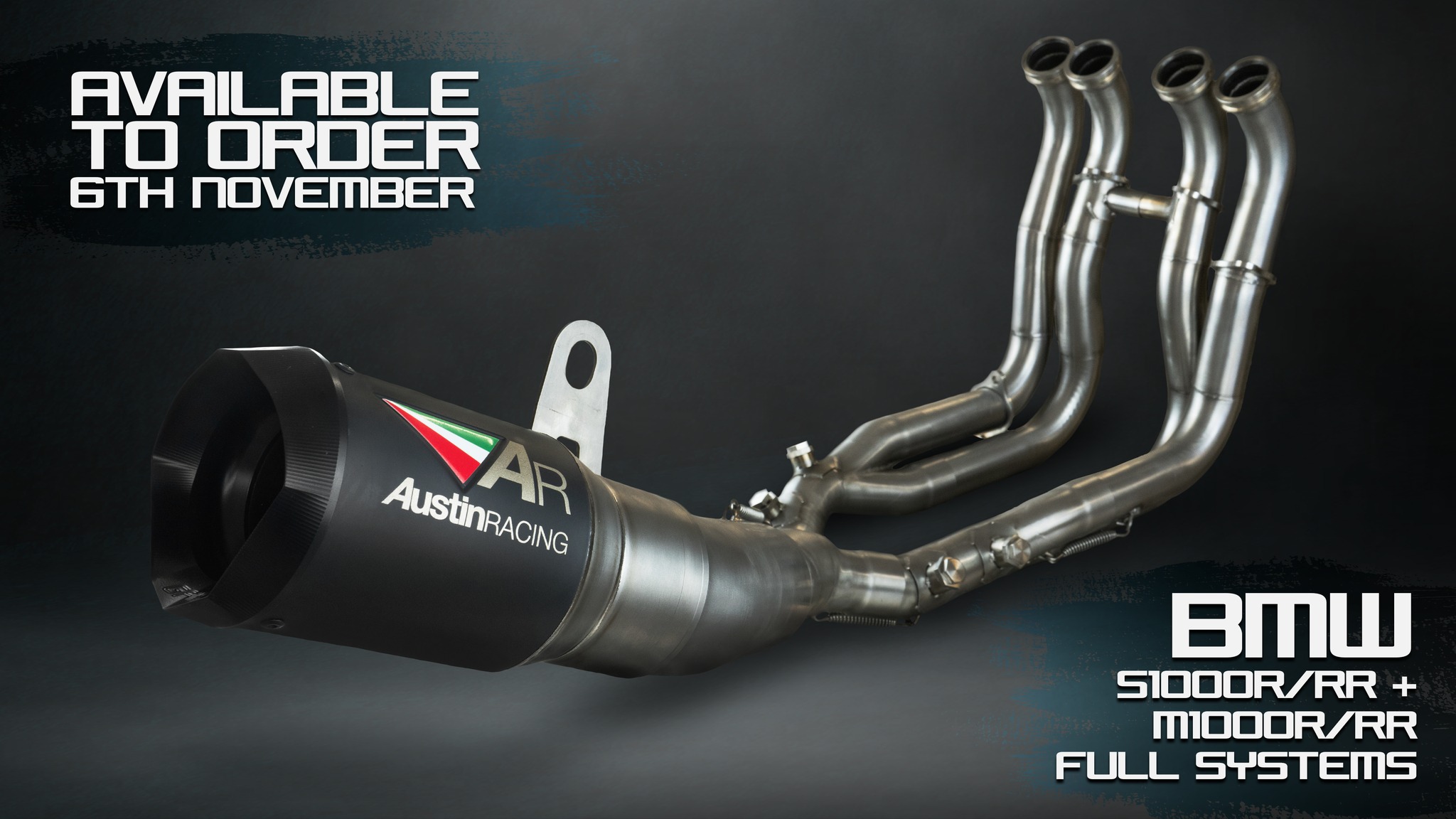 BMW S1000RR & M1000R/RR Slip-On Exhaust System 🔥 Compliant