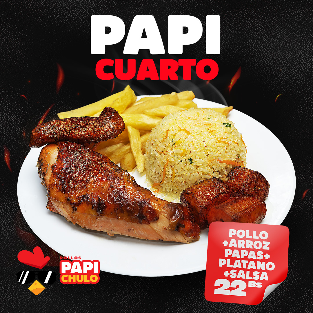 Pollos Papichulo | Santa Cruz de la Sierra