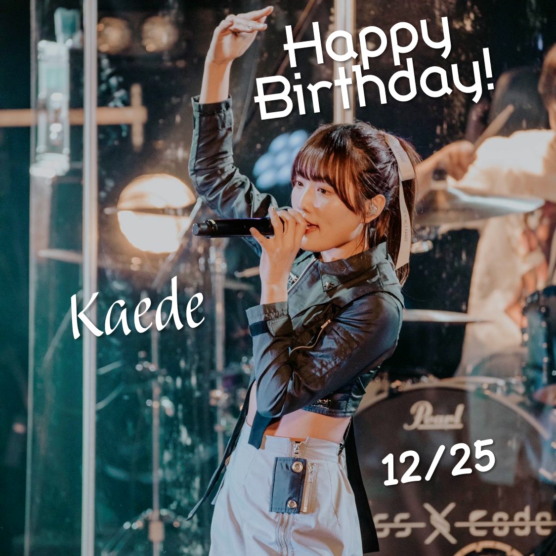 Japanese Girl Bands and other music - 🥳🎂🎉 Happy Birthday 🥳🎂🎉 Kaede ...