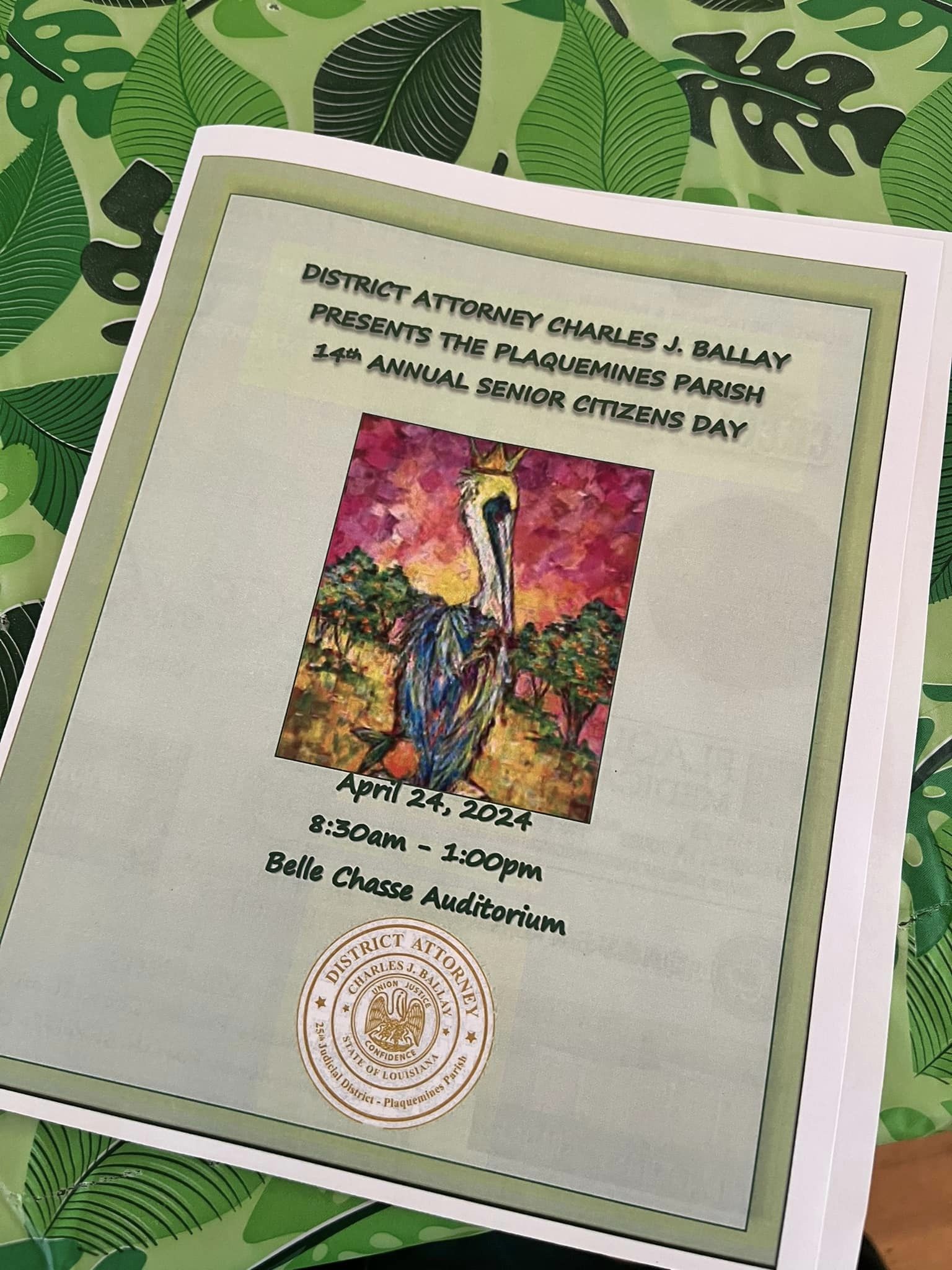 We are delighted to... - Plaquemines Parish District Attorney | Facebook