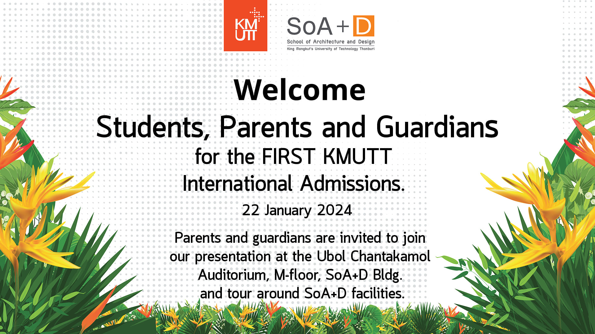 KMUTT - 📍Aptitude test and interview on the 22nd of January 2024 ...