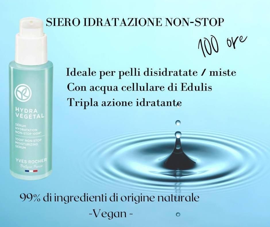 Gabriella - 🌊 HYDRA VEGETAL 🌊 Per una pelle leggera e idratata 💦 ...