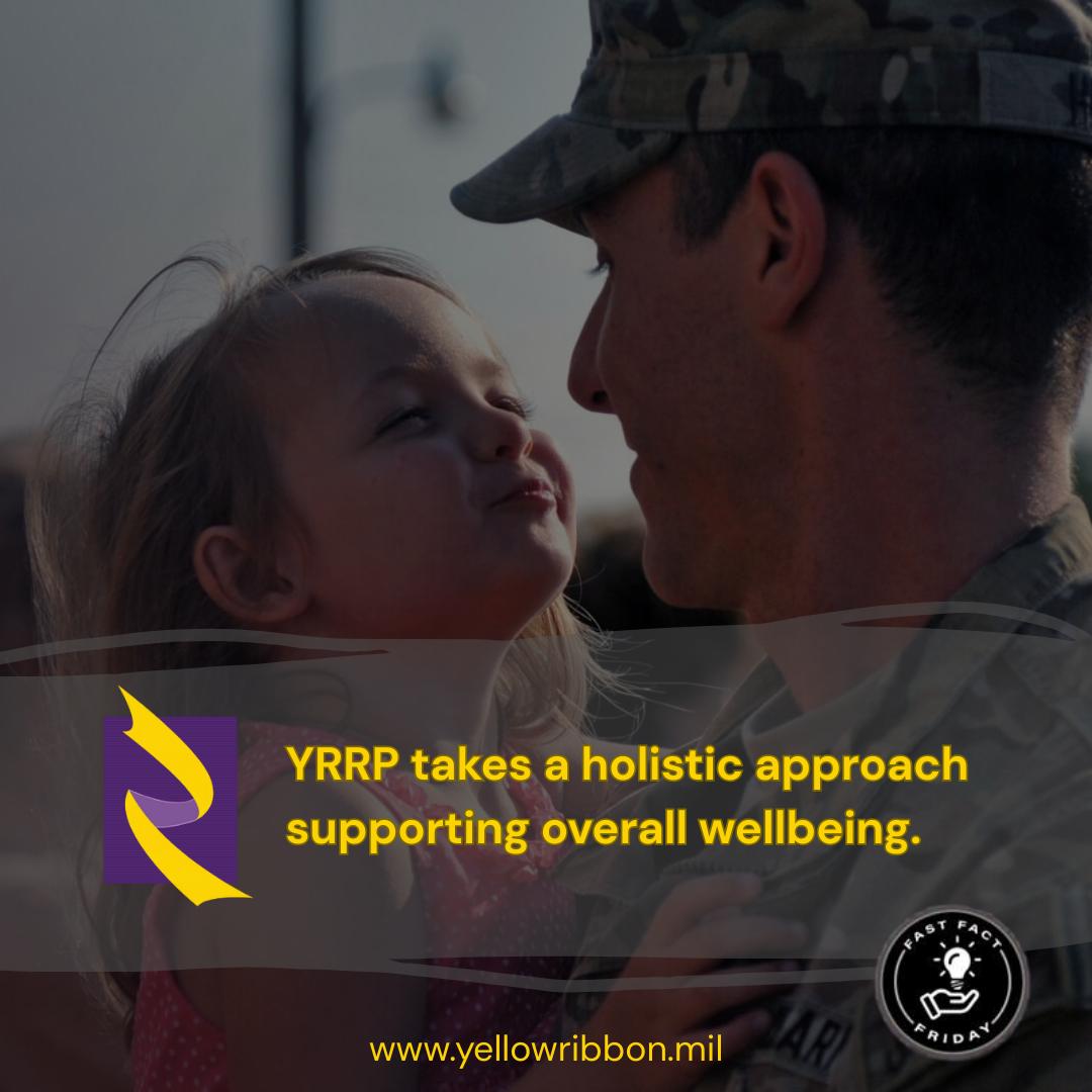 DoW - Did you know the Yellow Ribbon Reintegration Program (YRRP ...