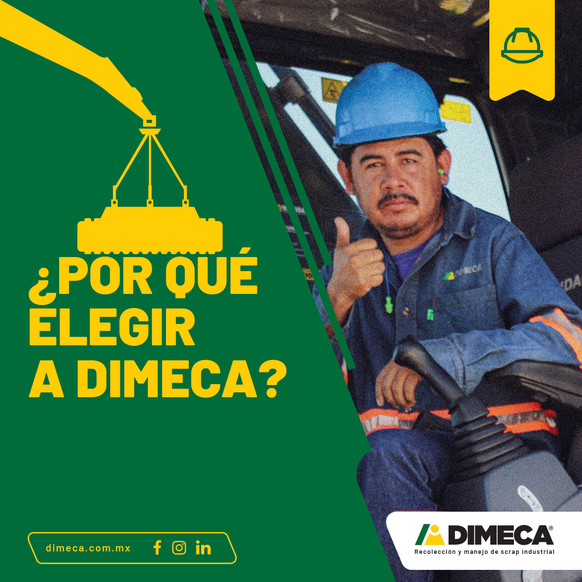 Dimeca - 🤔 ¿Por qué elegir #DIMECA?. 🌟 Liderazgo: Nos...