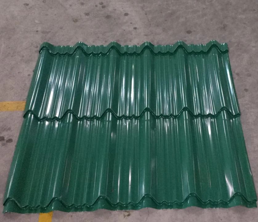 Atap Multi colour Dari Si mantap... - Keramik Jaya Bangunan