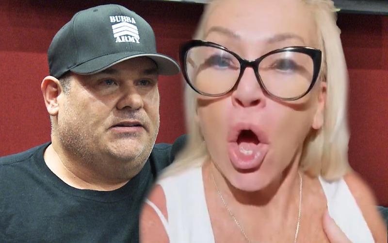 Wrestlinglol - Missy Beefcake Mocks Bubba The Love Sponge For Being ...