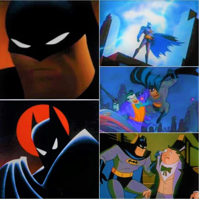 El - El dibujo de nuestra Infancia 🐻 🎈 🚗 Batman: La serie animada (1992 ...