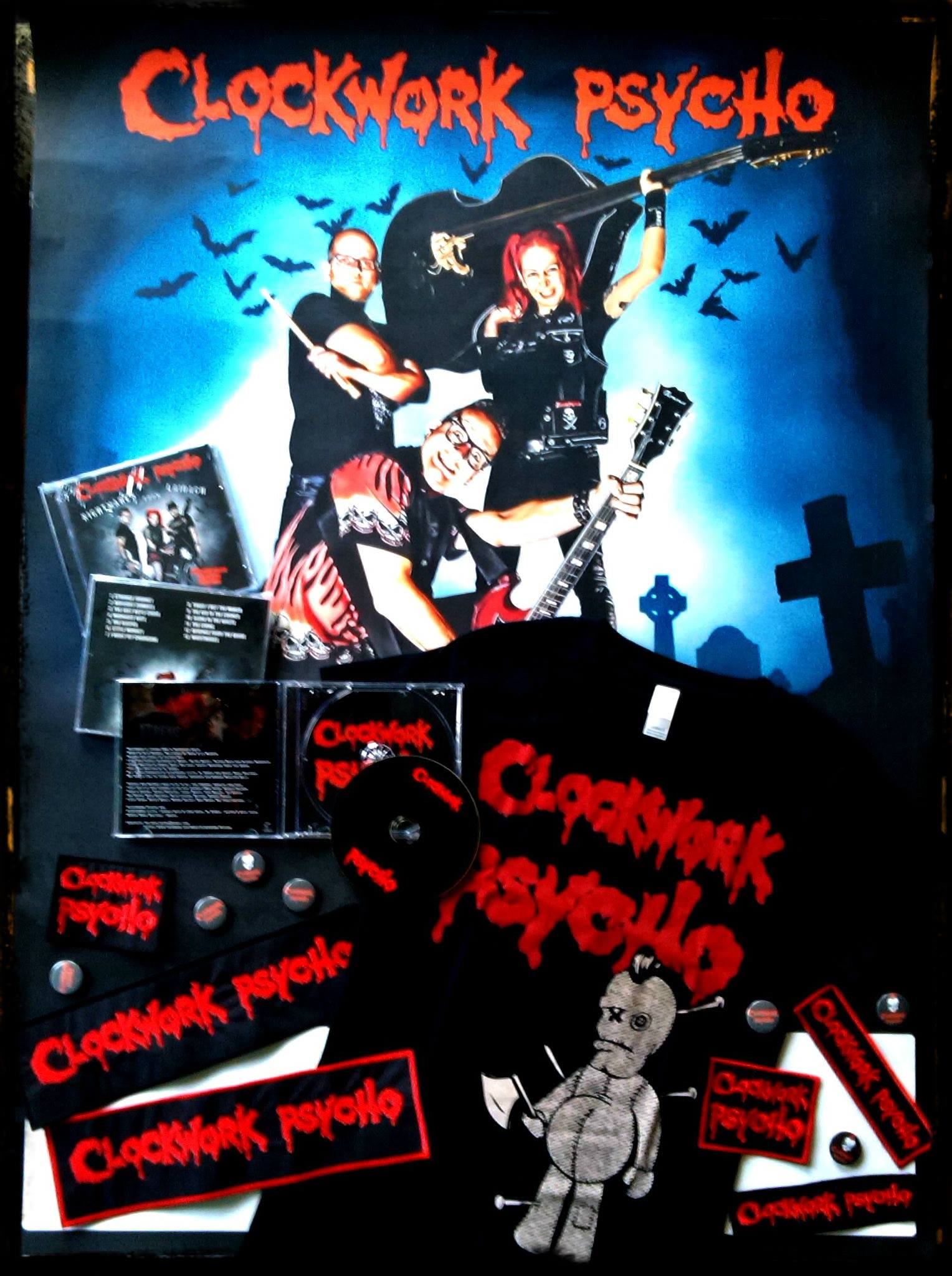 Clockwork Psycho - ********NEW MERCHANDISE AVAILABLE NOW ...
