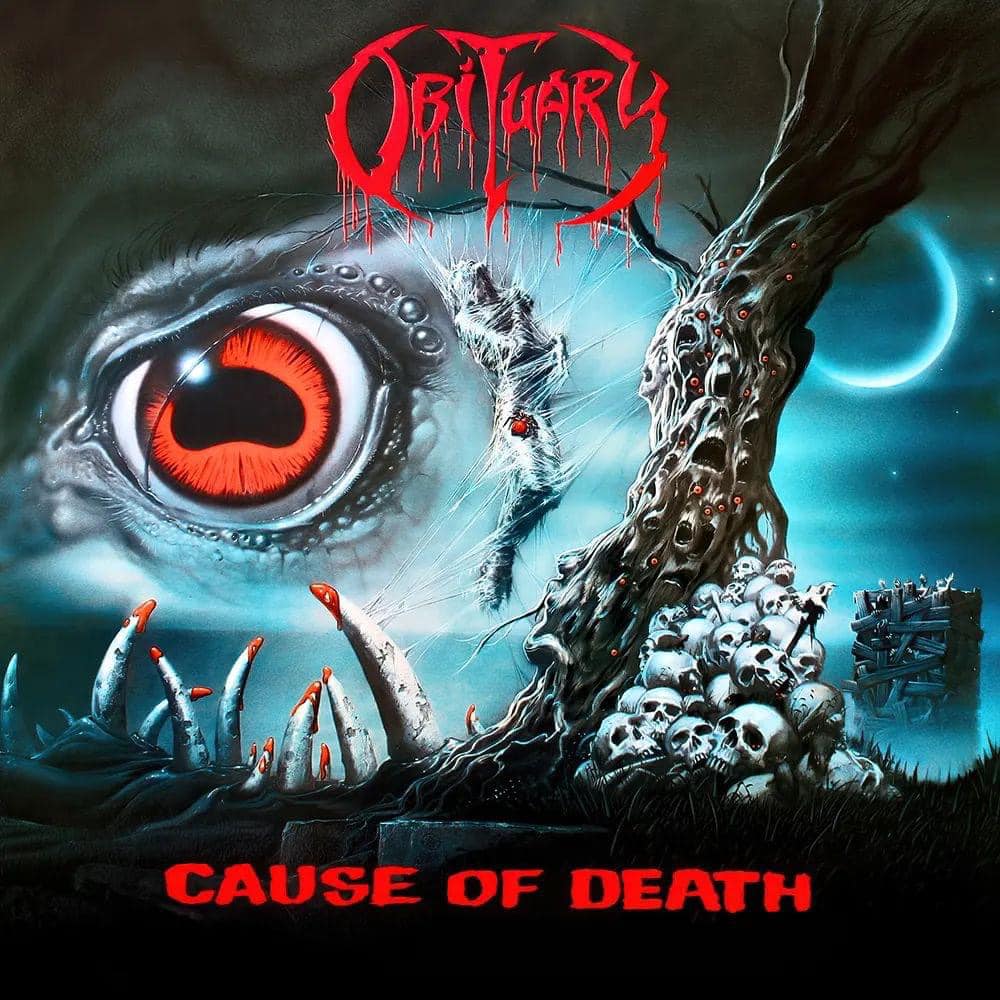 洋楽 OBITUARY cause of death Obituary's Cause of Death album cover origin