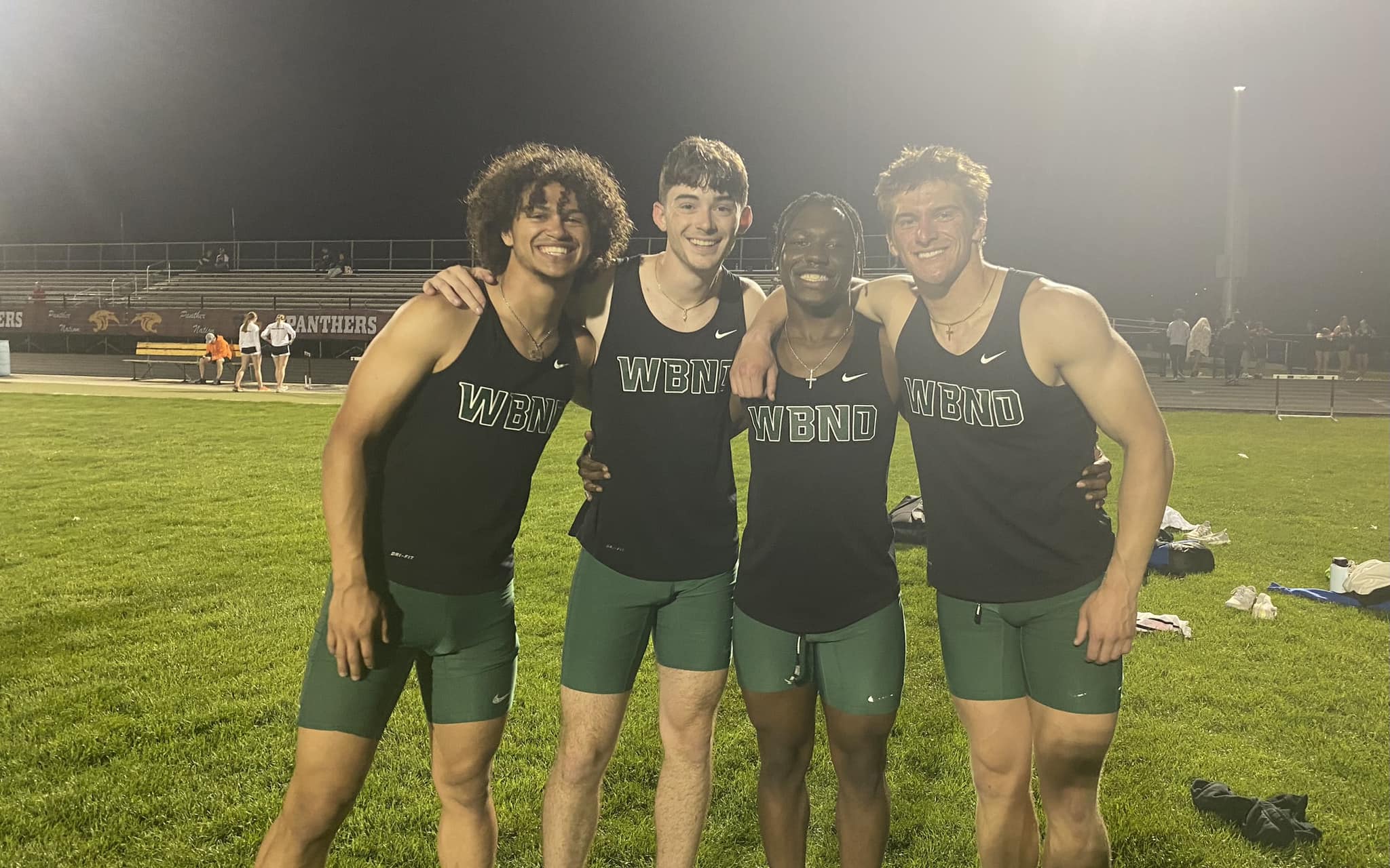 Wbnd Track - Congrats to these 4 guys on being named to... | Facebook