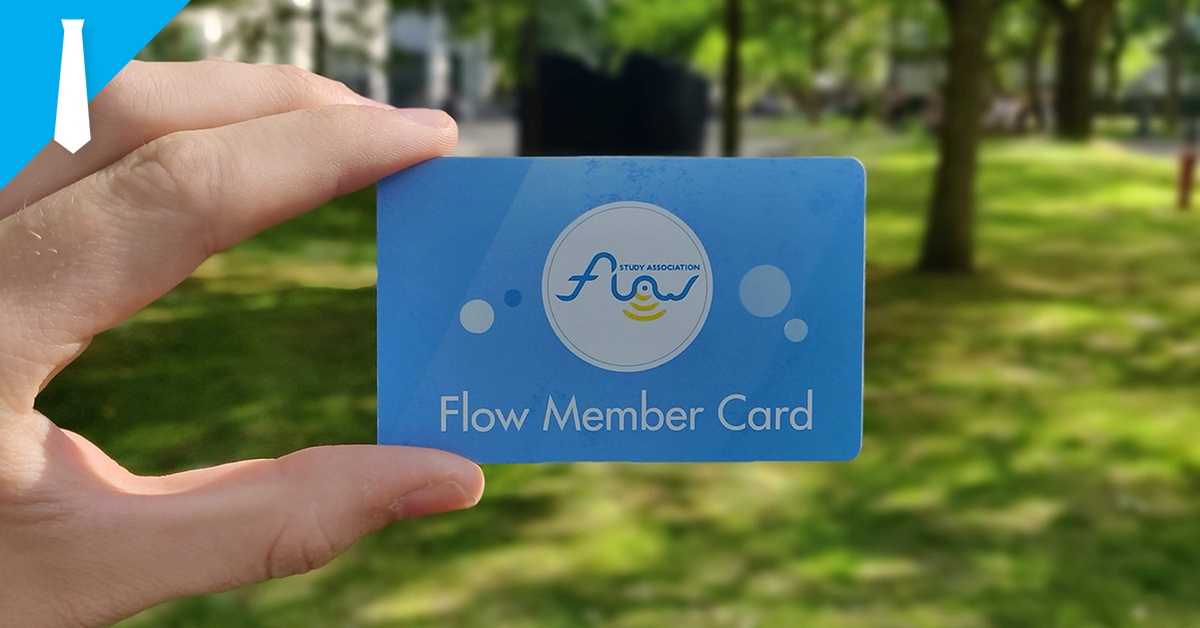 The Flow Member Card page is... - Study Association Flow | Facebook