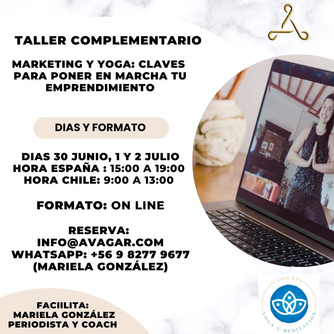 Avagar Centro de Yoga y Salud - Taller Complementario: