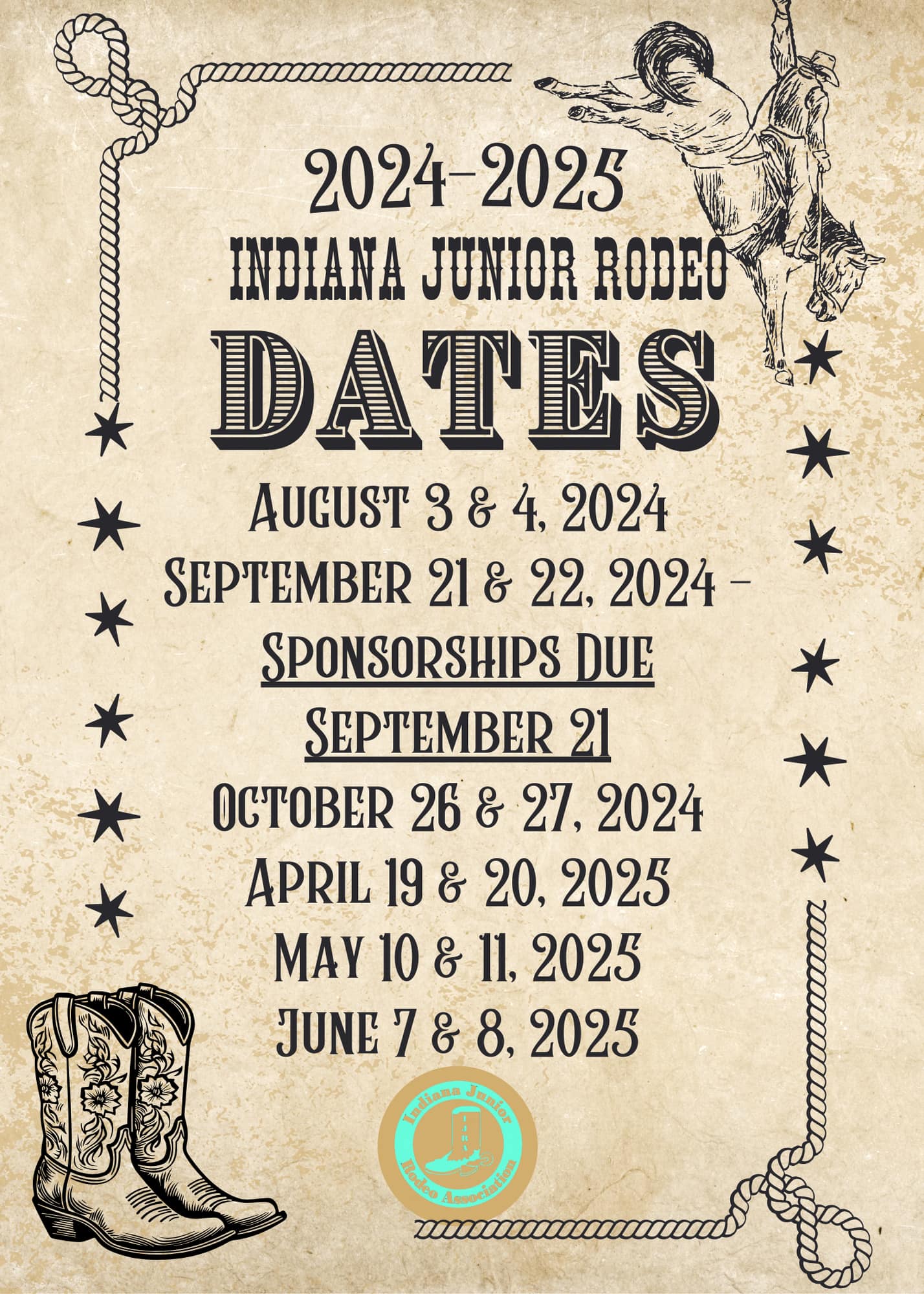 IJRA - ‼️🤠We are a month away from our 1st rodeos of the 2024/2025 ...