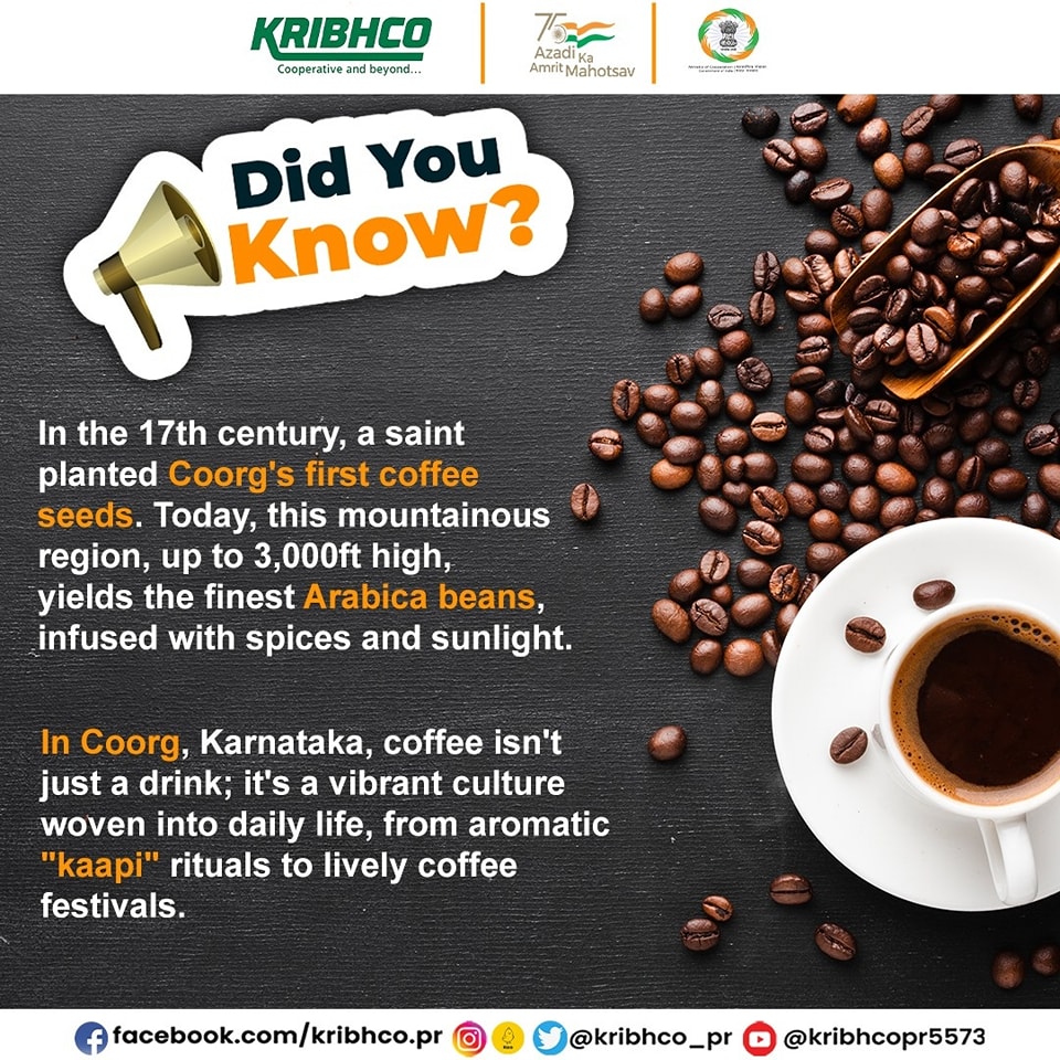 Did you know ?... - Krishak Bharati Cooperative Limited