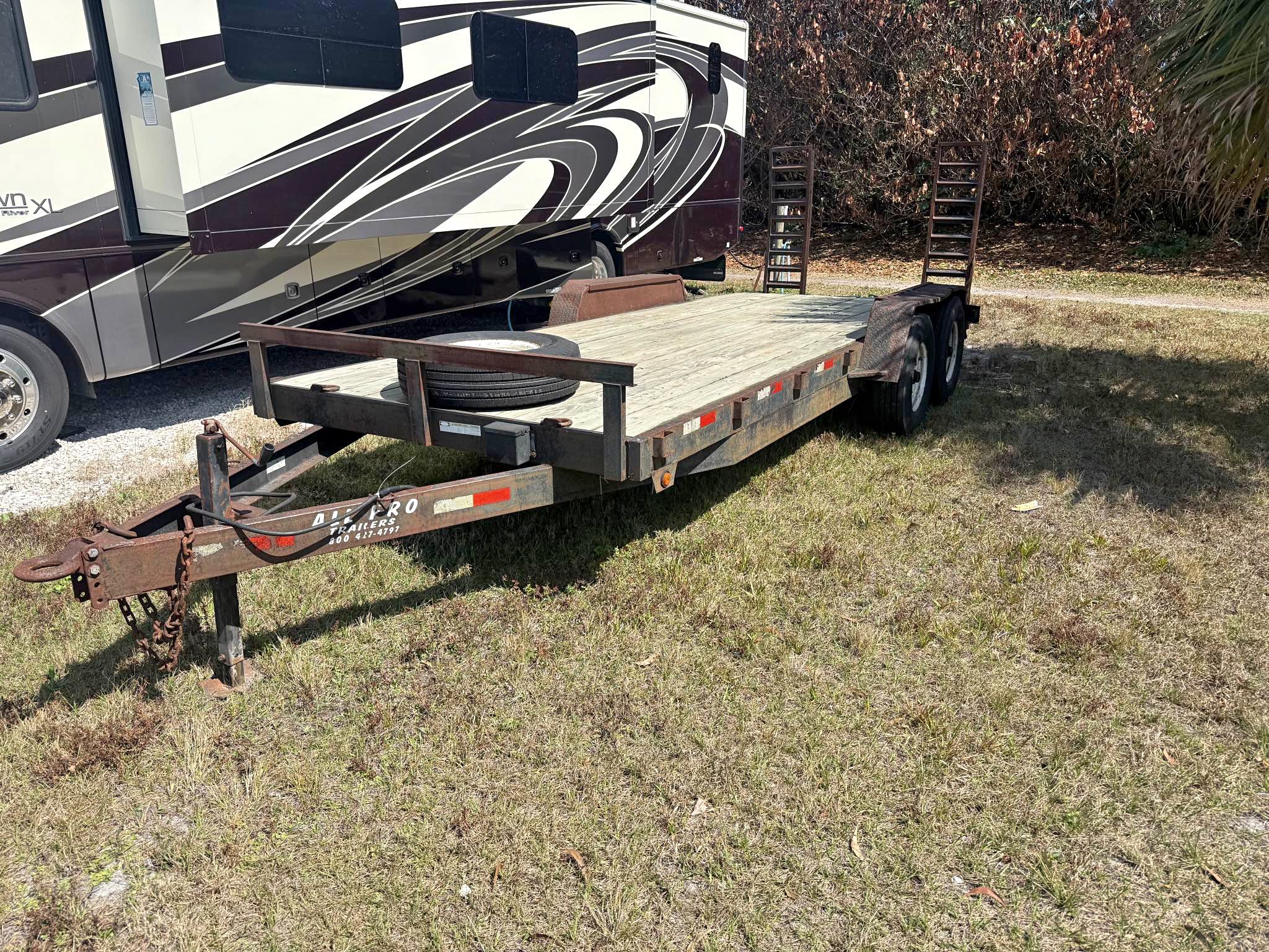 24’ all pro trailer - Vehicle Trailers - Palm City, Florida | Facebook ...