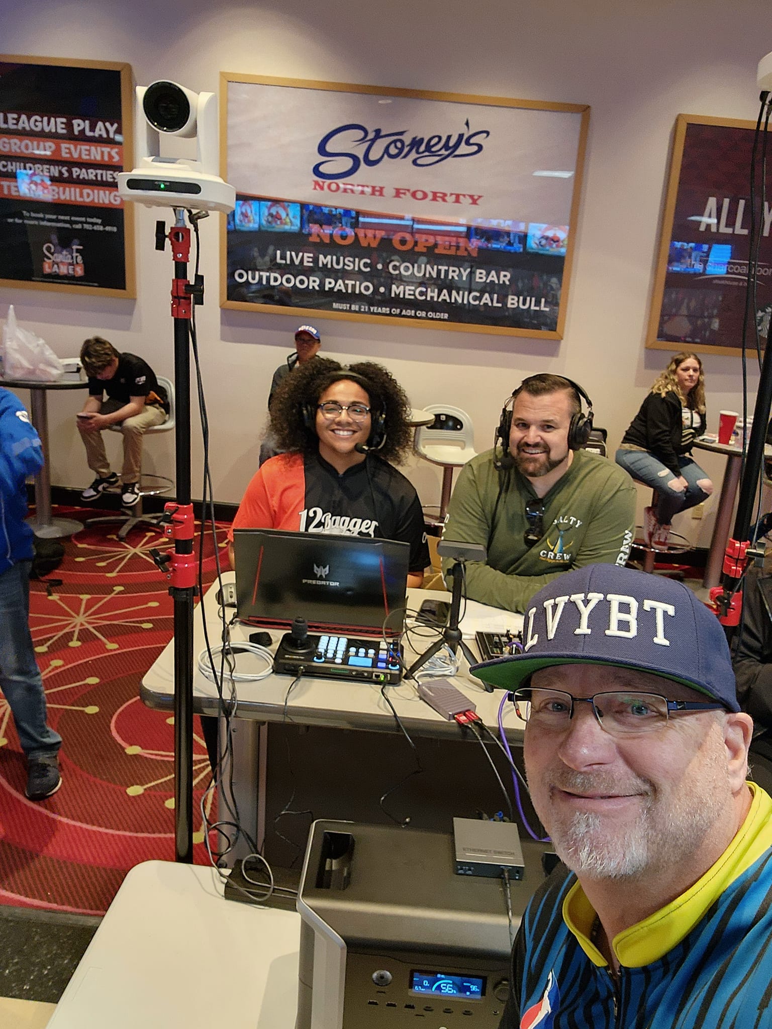 Jalen Greenlee college bowling recruit from Arbor View High School