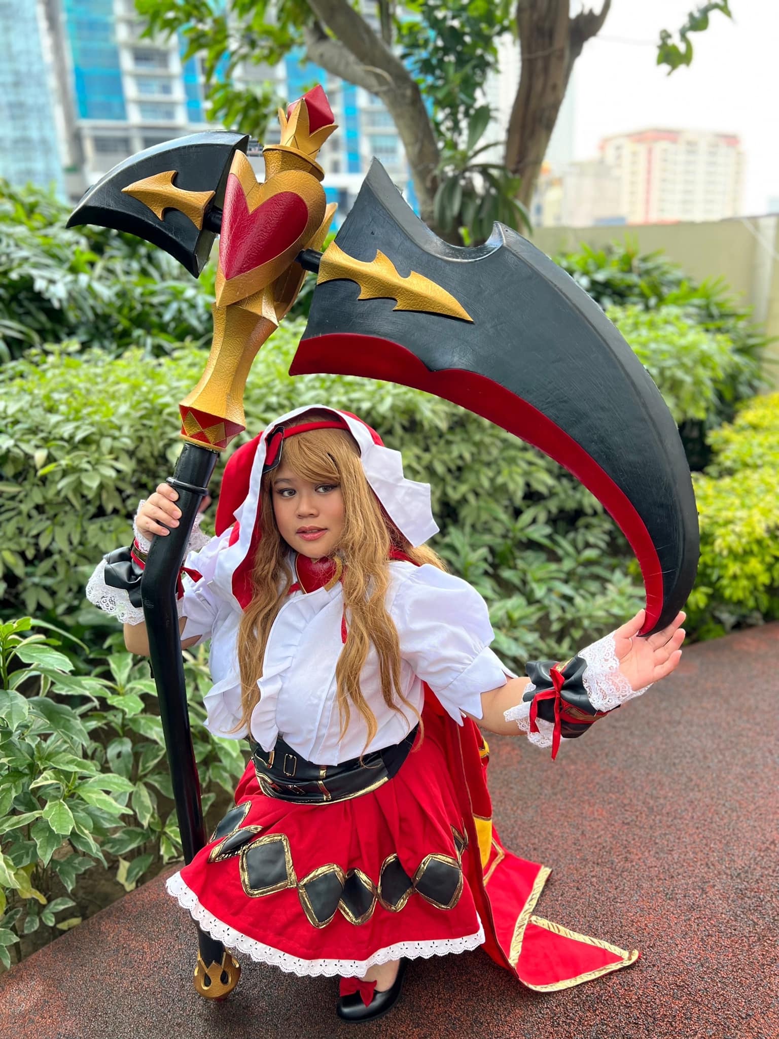 SharpMve Plays - The wolf is coming! 🐺 Cosplay: Ruby,...