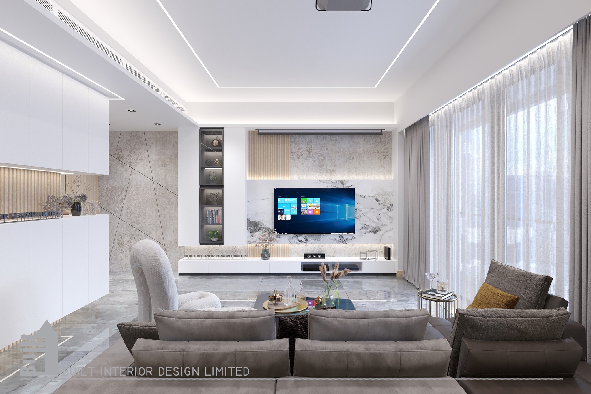 設計方案••家居設計@效果圖【瀚... - Built Interior Design Limited 柏建室內設計有限公司