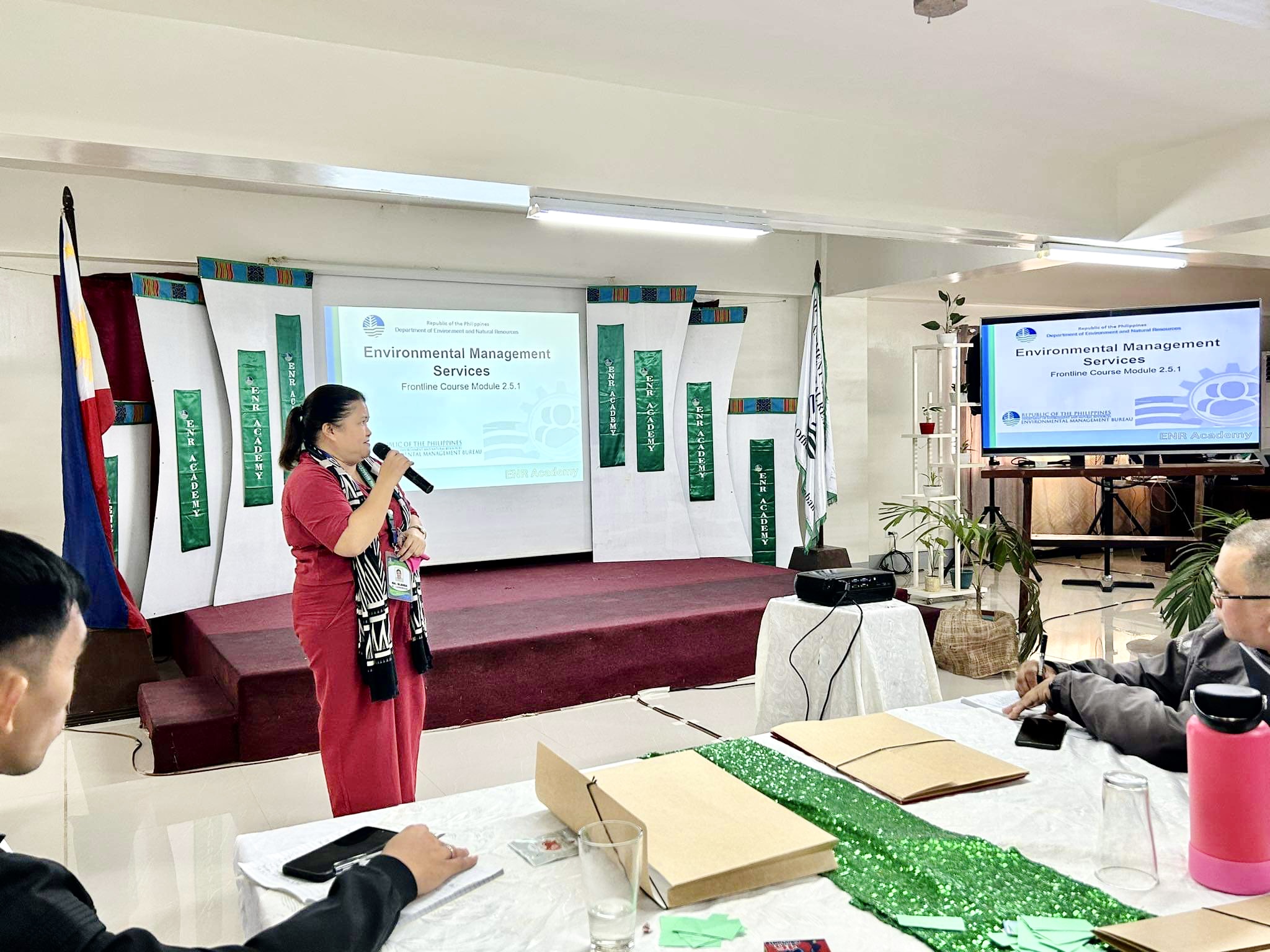 EMB Region 8 - LOOK: EMB R8 empowers at Environmental...