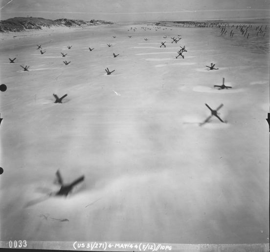 MilitaryHistoria - This image was taken by Lt. Albert Lanker in his F-5 ...
