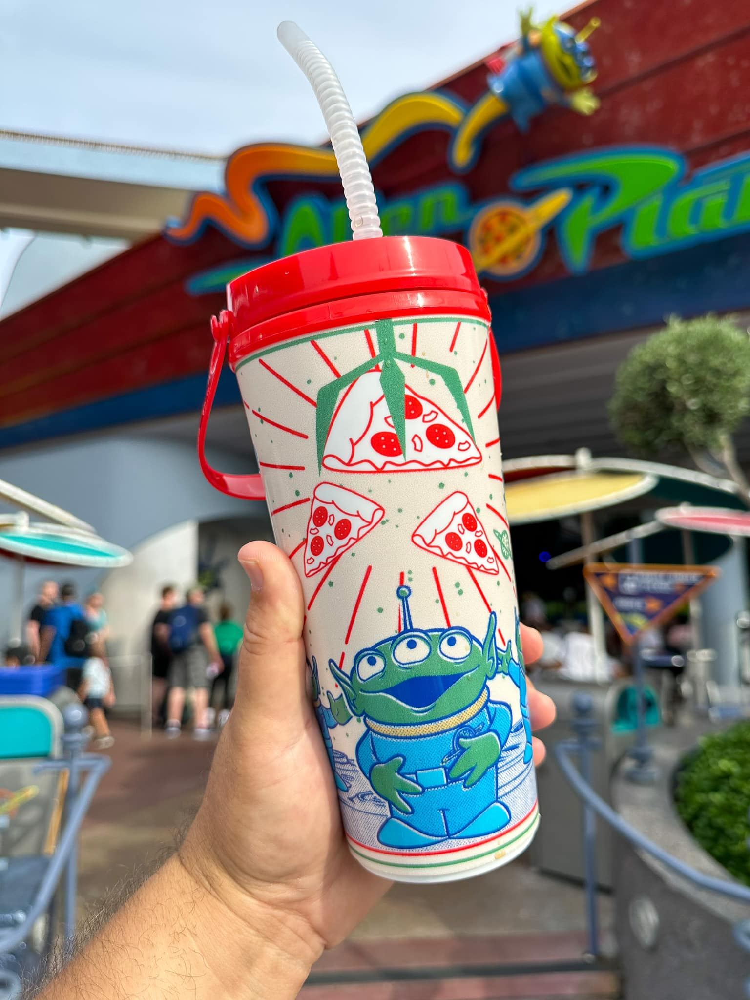 The Alien Pizza Planet Thermo Sipper from Alien Pizza Planet in