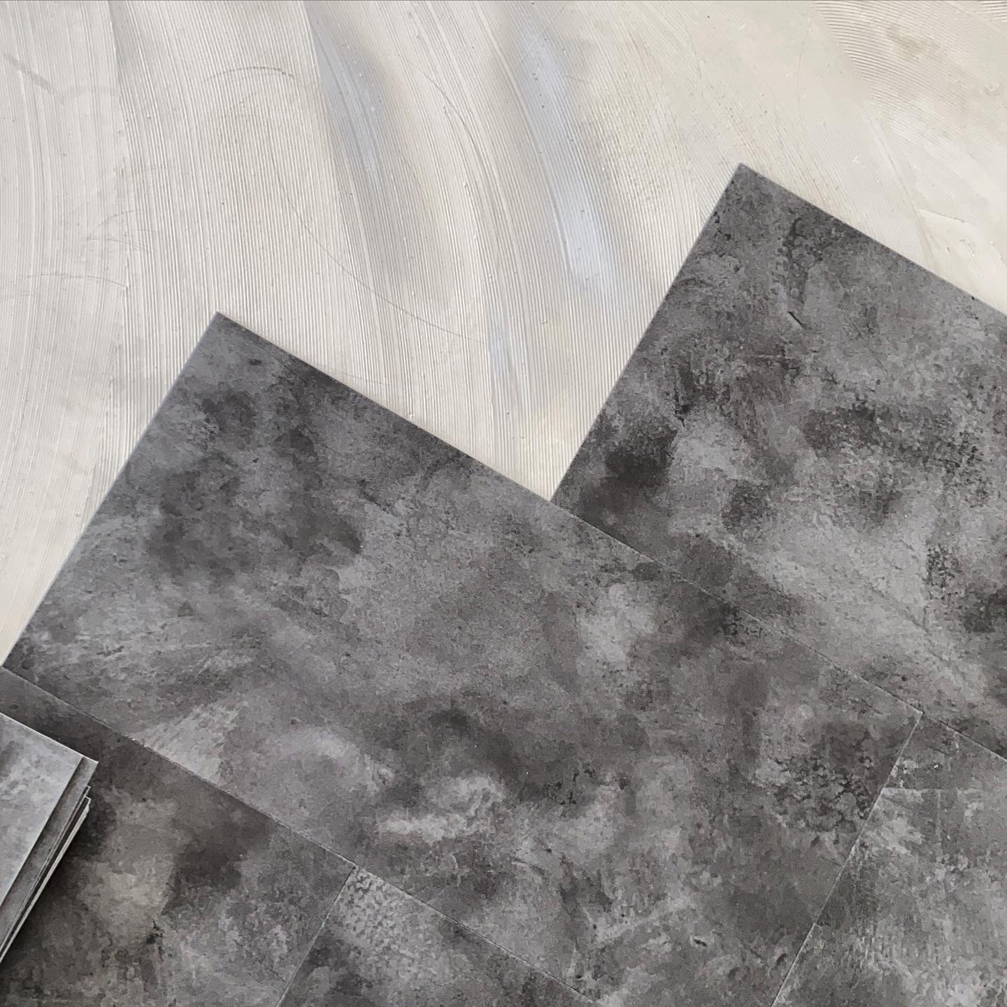 Zemin Uzmanı - LG Hausys PVC Zemin Decotile Serisi Decotile Concrete ...
