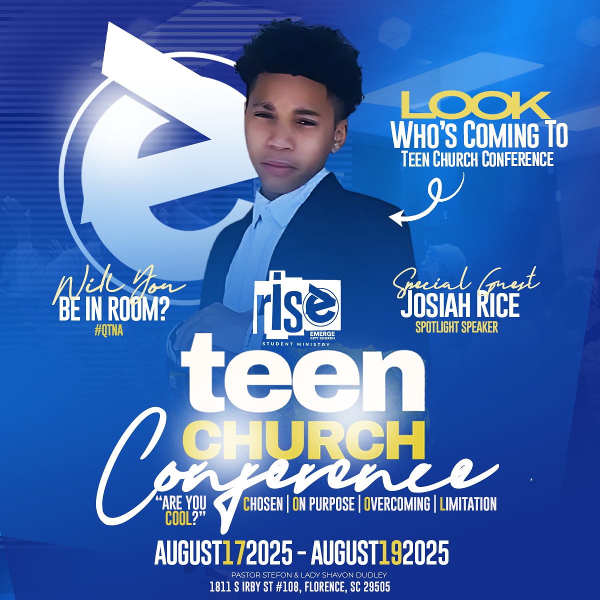 👀👀 Look Who’s Coming to Teen Church... - Emerge City Church | Facebook