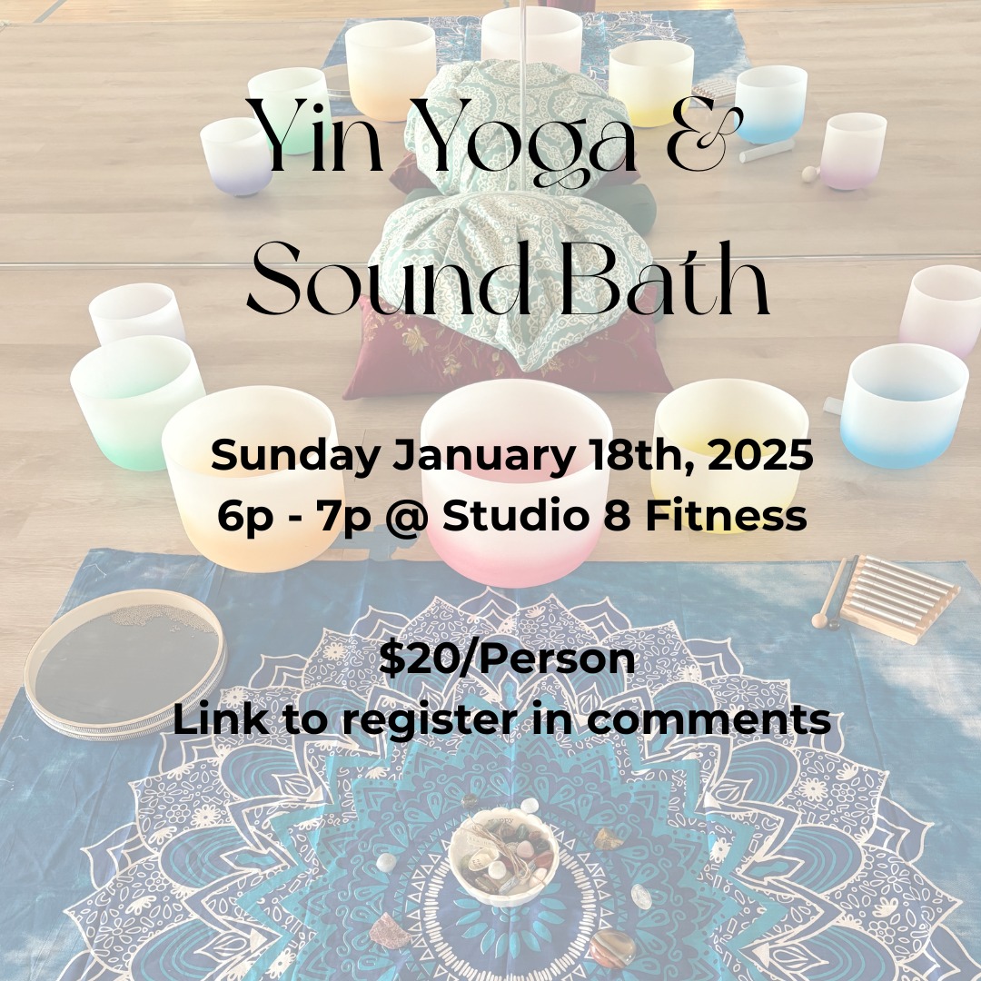 Yin Yoga & Sound Bath