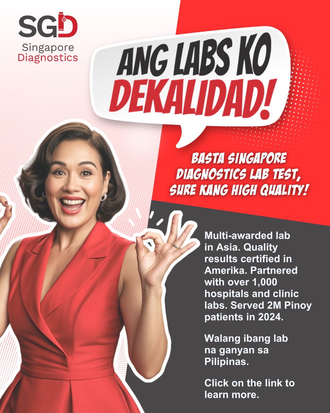 Singapore Diagnostics - Baguio | Baguio City