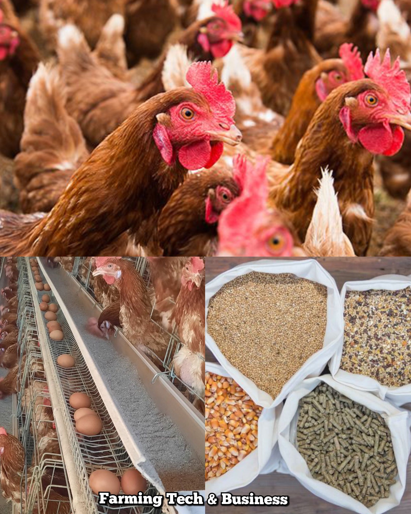 Farming - HOW TO START A PROFITABLE POULTRY FARM FROM SCRATCH Starting ...