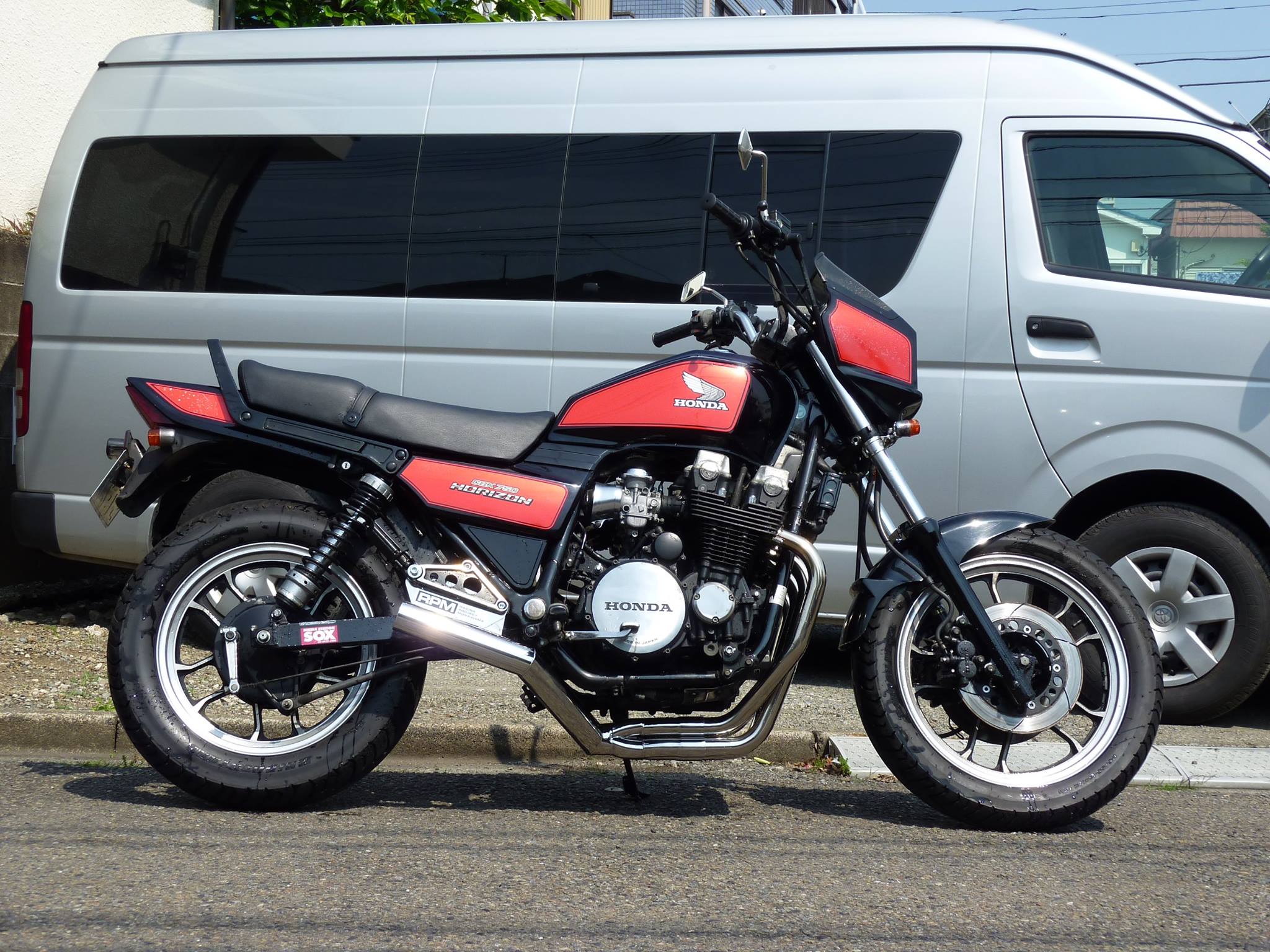 特注マフラー製作 過去の実績】 以前製作したCBX750ショートスタイル