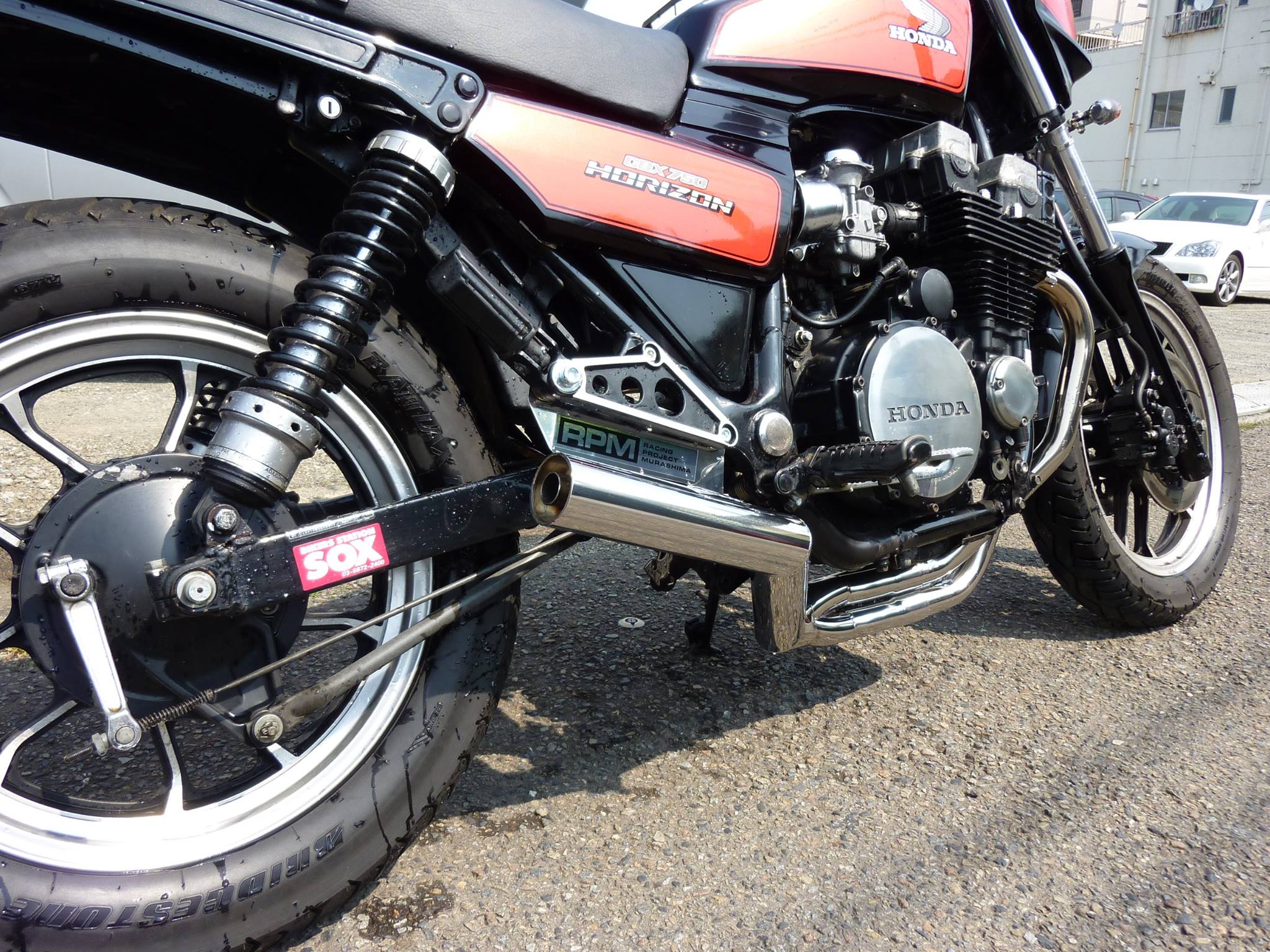 特注マフラー製作 過去の実績】 以前製作したCBX750ショートスタイル