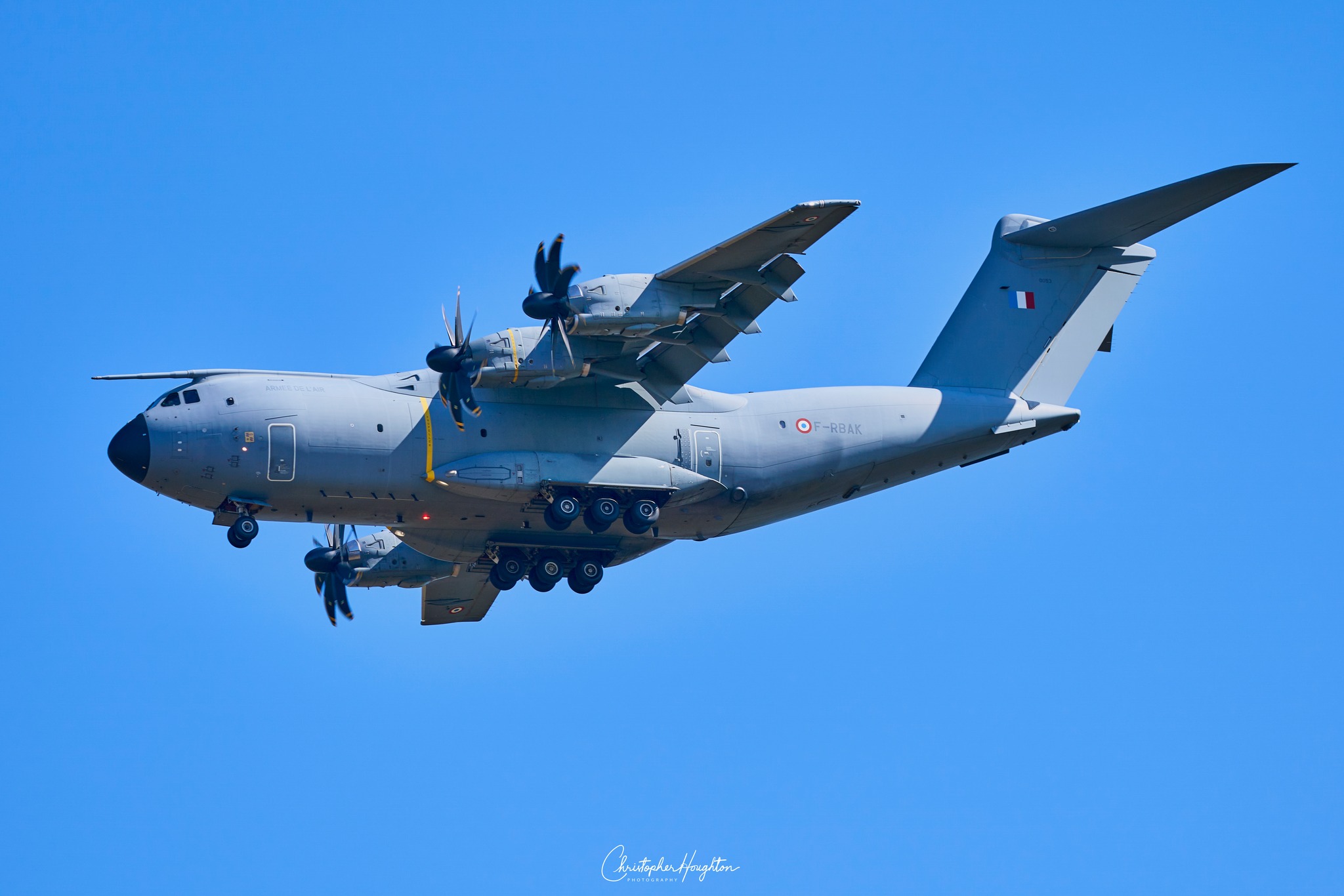 ARMÉE DE L'AIR (FRENCH AIR FORCE) AIRBUS A400 F-RBAW