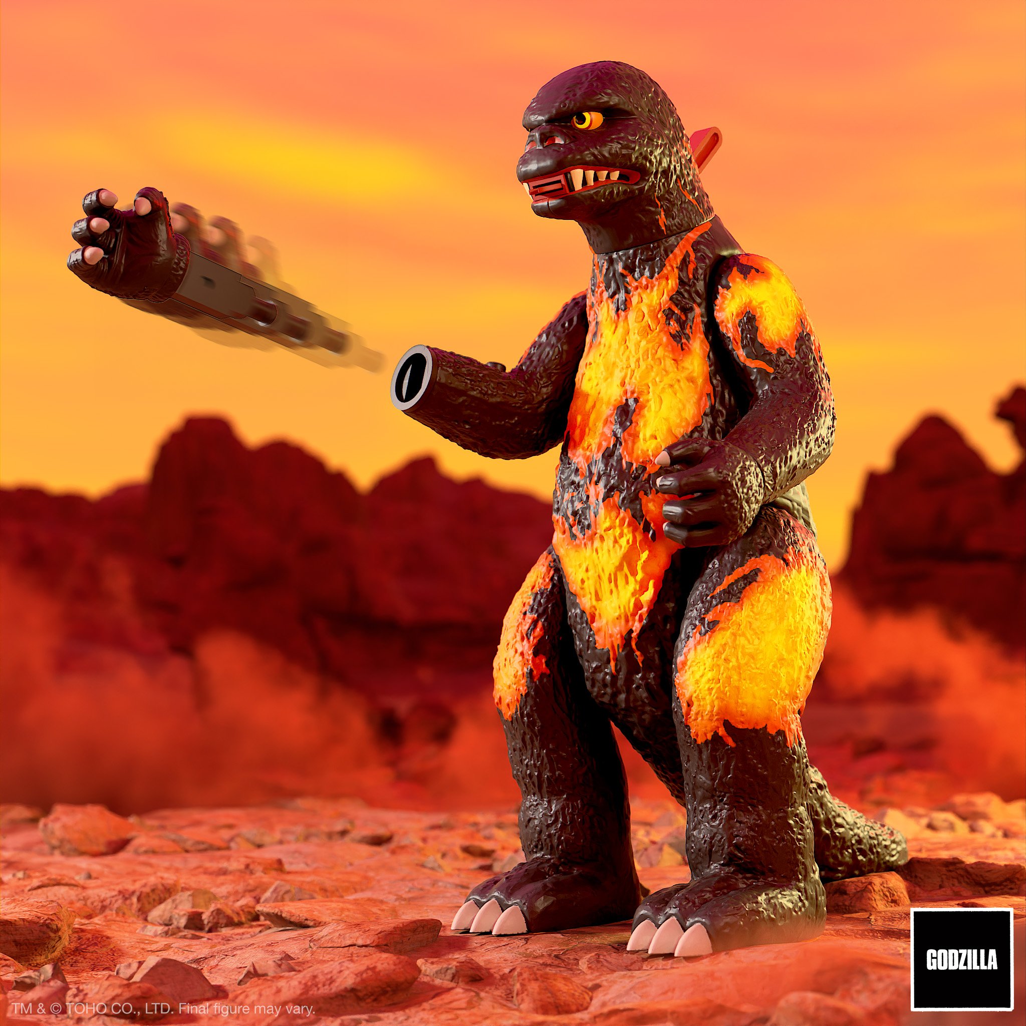 Retrofuture Godzilla 95 TTE Exclusive