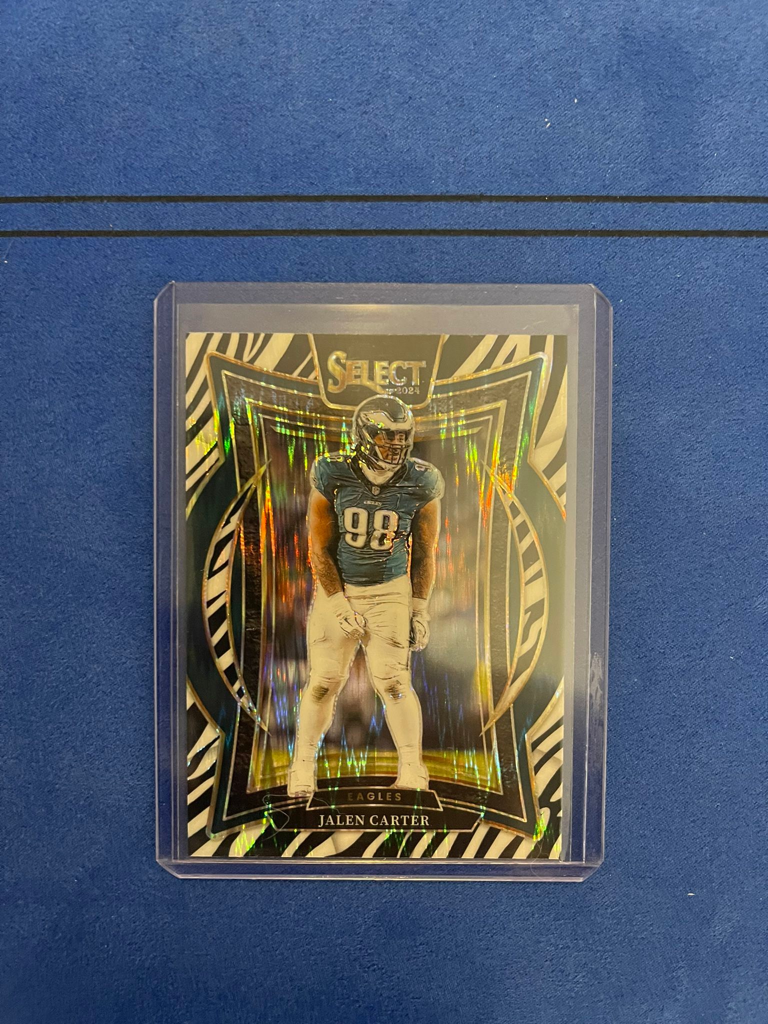 how rare are select zebra cards Football Trading Card NFL 2023 Panini Prizm Die-Cut #41 C.J. Stroud Concourse EX/NM Texans : Collectibles & Fine Art Is there a significant difference