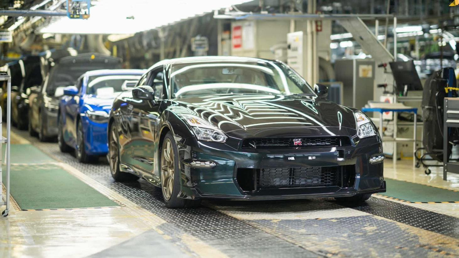 The final R35 Nissan GT-R has rolled off the Tochigi plant after