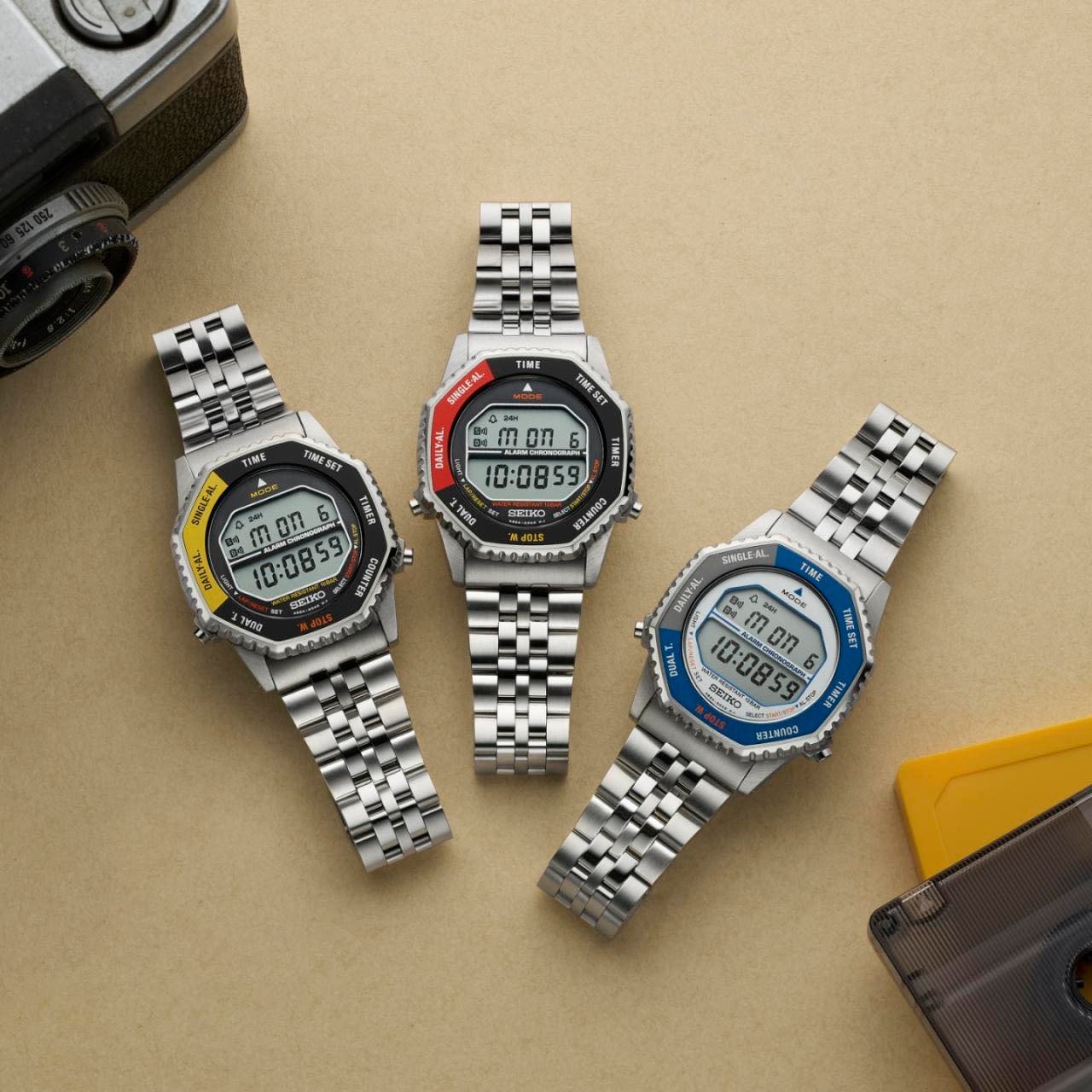 A new creation pays homage to the fan-favorite 1980s watch once