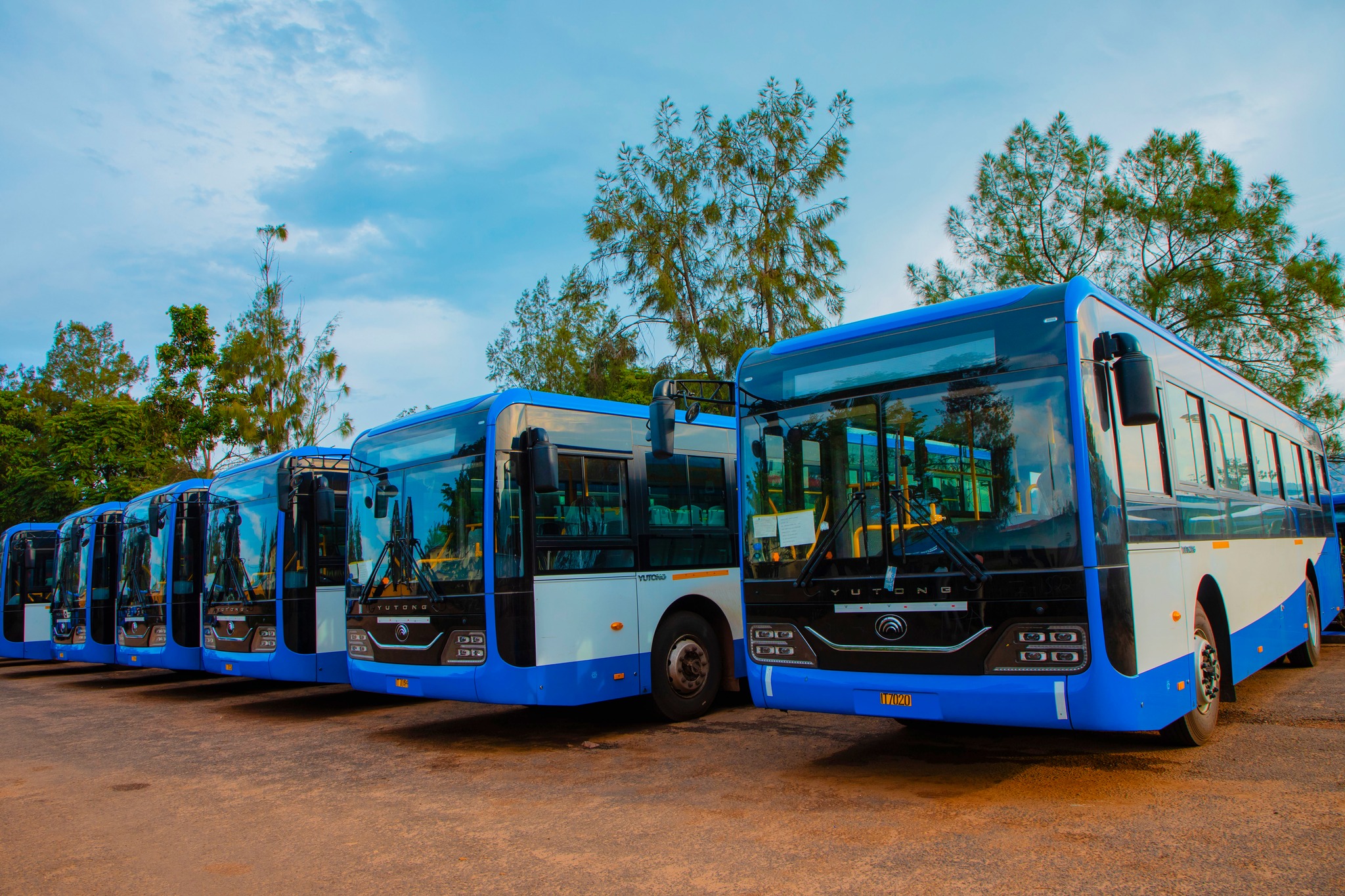 City of Kigali - Mu rwego rwo kunoza ingendo, uyu munsi...