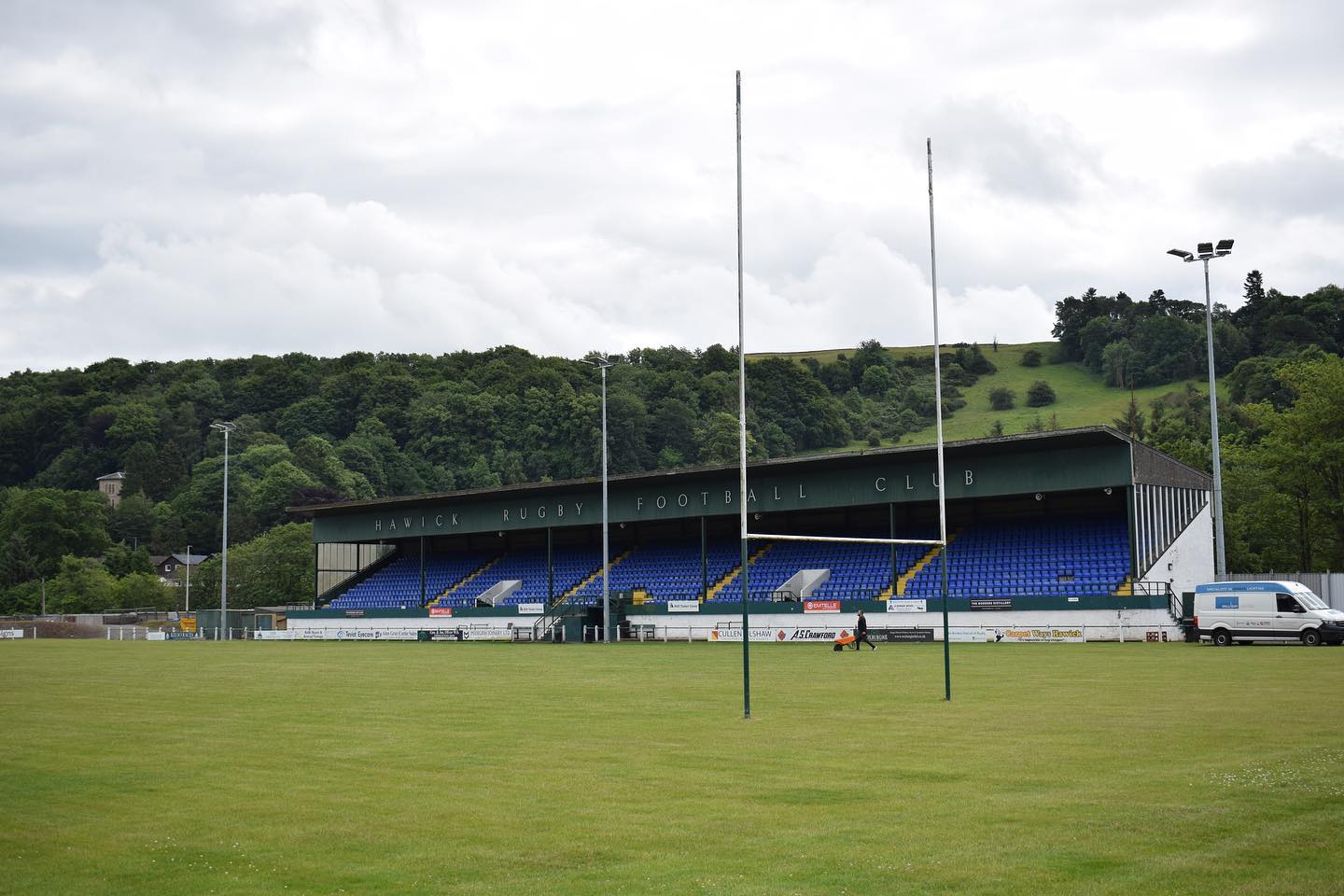 Hawick RFC - Terrific to see our new state of the art... | Facebook