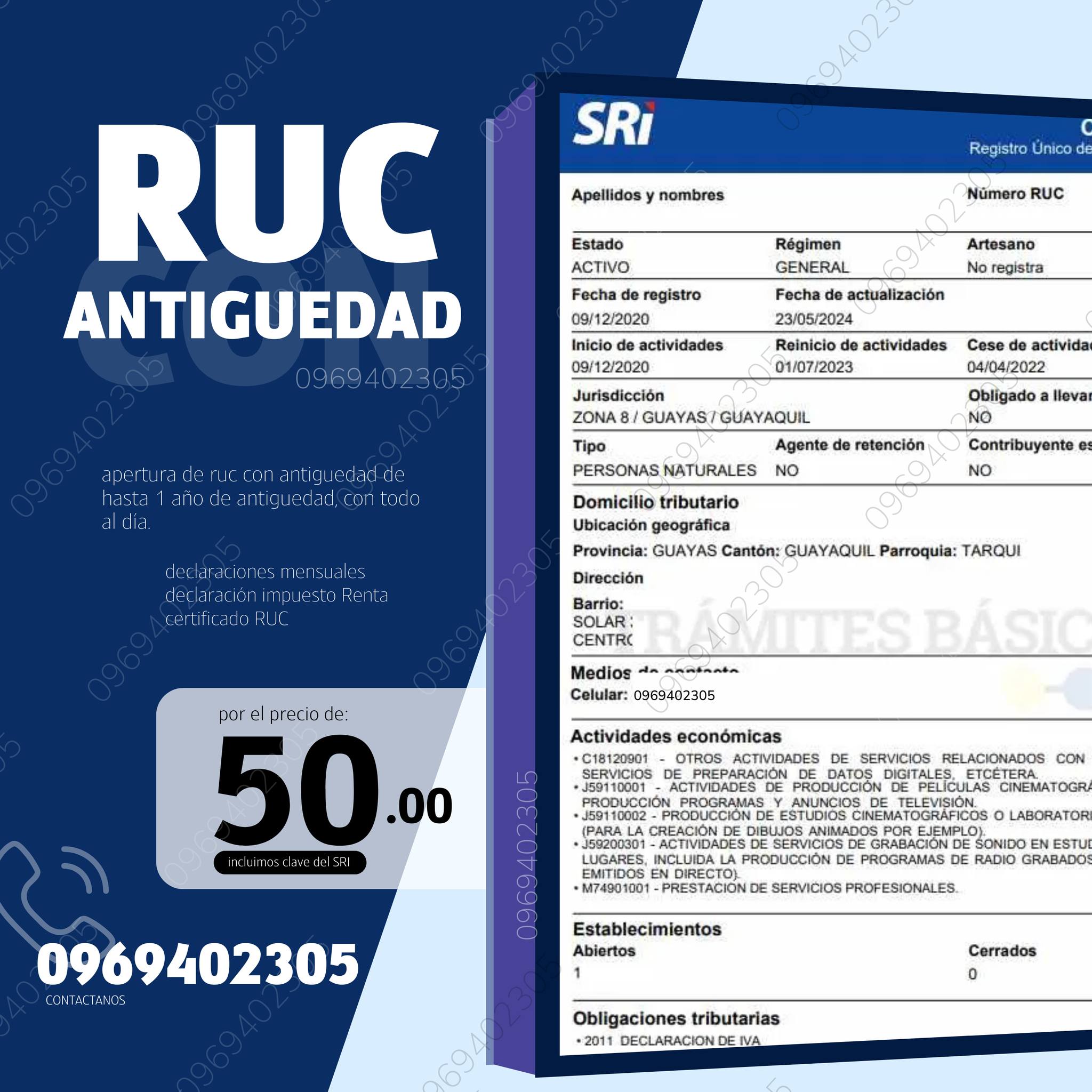 Procesos - PROCESOS DEL SRI 🖥️*TODO SUBIDO AL SISTEMA* 🧾📊 En menos de ...
