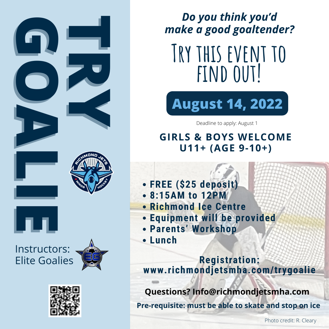Richmond Jets Minor Hockey Association Publicacoes Facebook