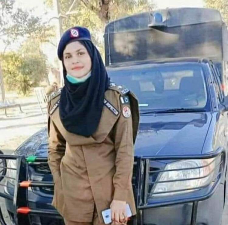 Womens Police of Pakistan - ASP (UT) Miss Aleena Rajpar PSP Posted In ...